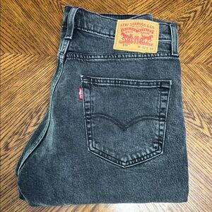 Levi's Charcoal Denim Jeans